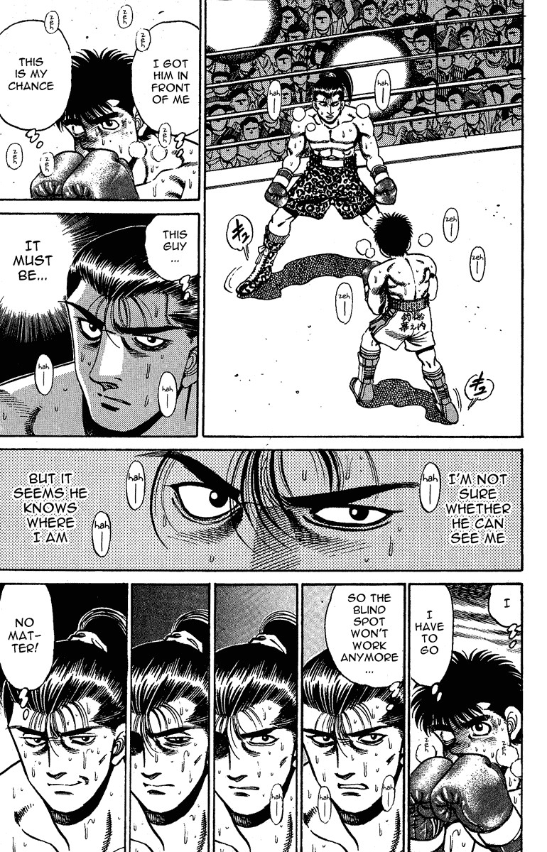 Hajime no Ippo Chapter 145 7